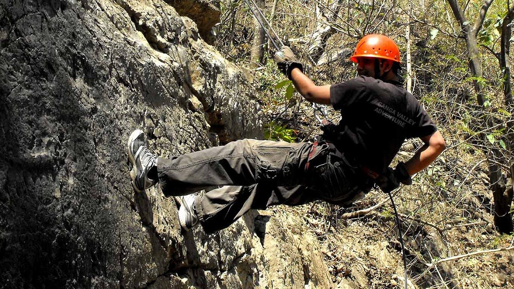 Rock Climbing Rishikesh