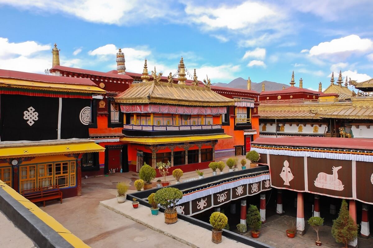 Jokhang Temple, Tibet