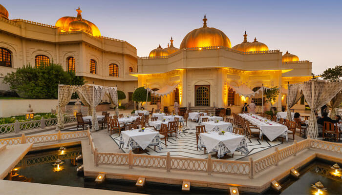Oberoi Udaivilas - Udaipur, Rajasthan