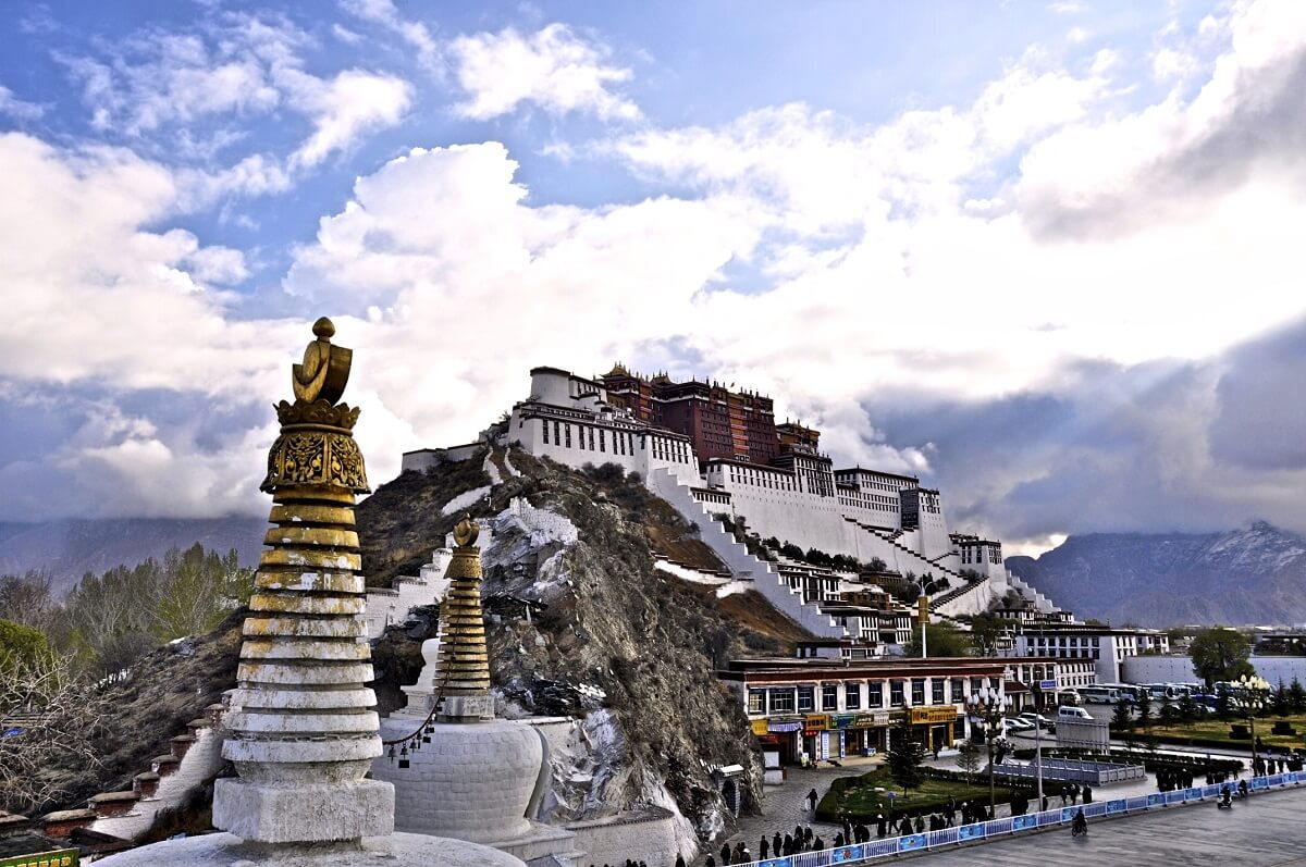 Potala Palace Tibet