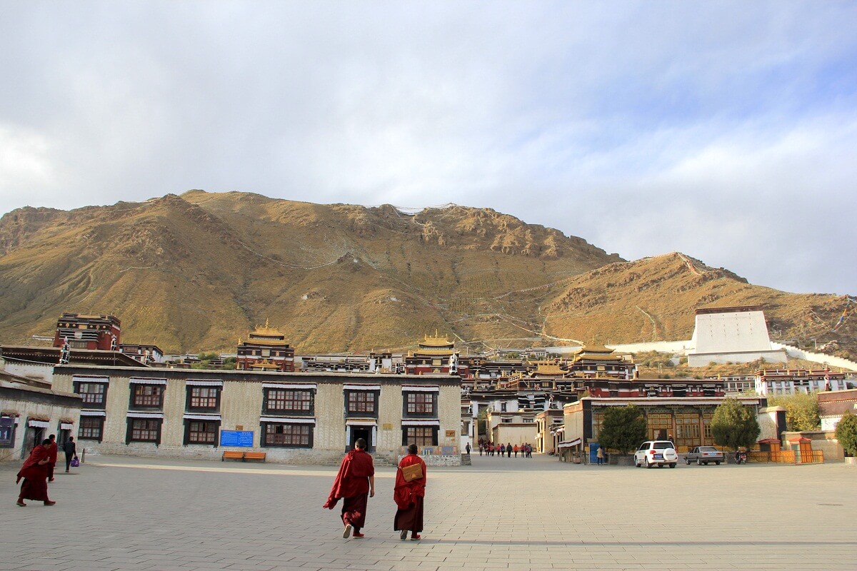 Tashi Lhunpo Monastery Tibet
