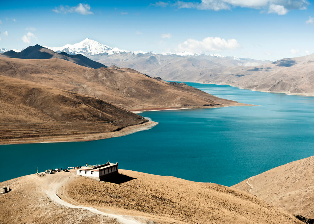 Yamdrok Lake, Tibet