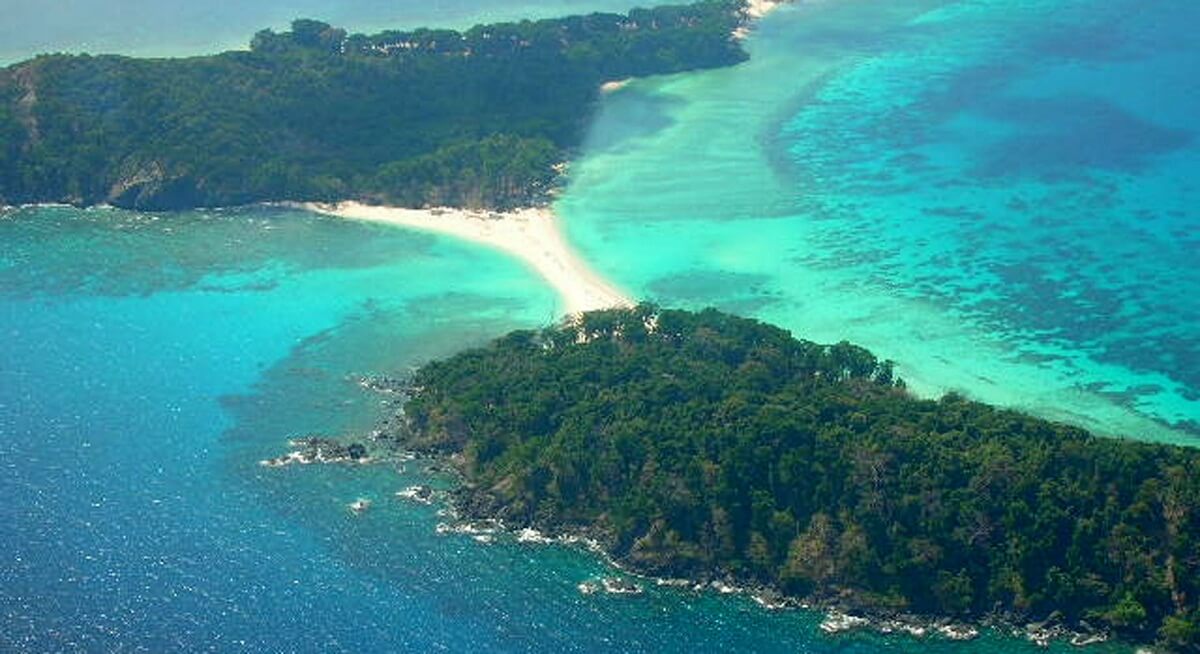 Cinque Island, Andaman