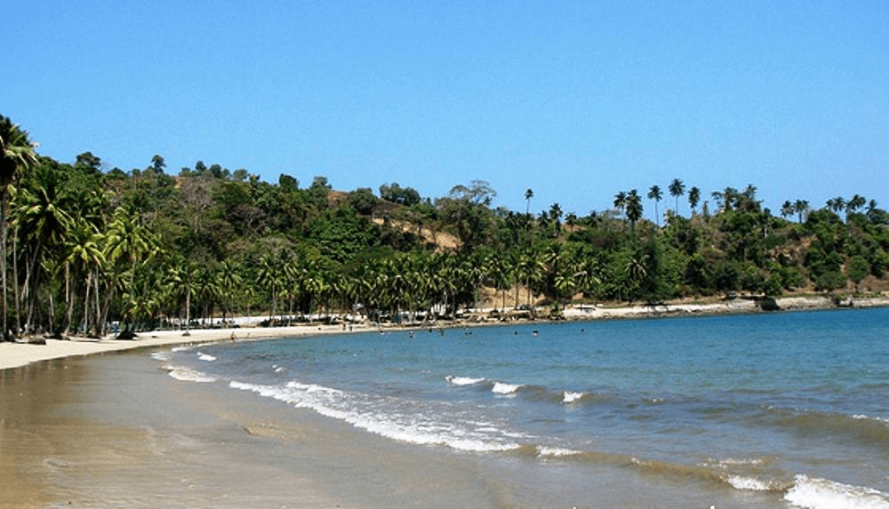 Corbyns Cove beach, Andaman