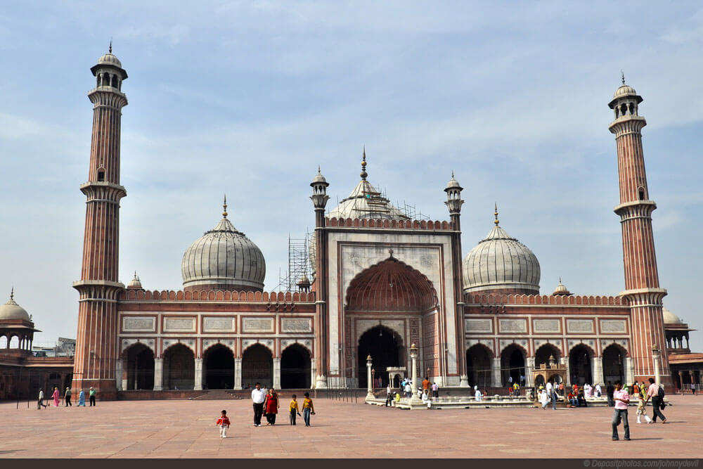 Jama Masjid, Delhi