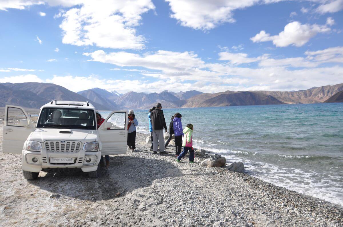 Ladakh Jeep Safari