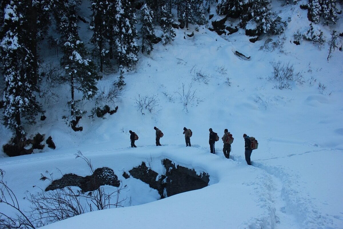 National Himalayan Trekking Expedition, Dalhousie