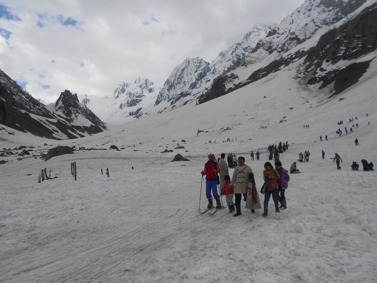 Thajiwas Glacier, Sonamarg