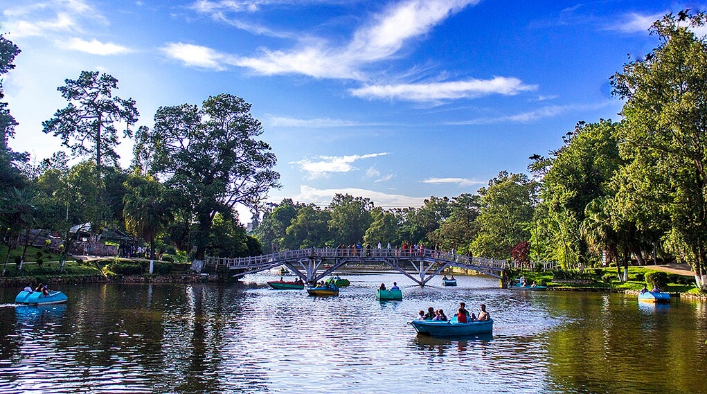 Wards Lake, Shillong