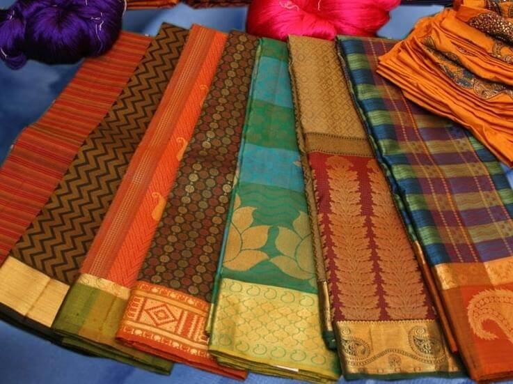 Kanchipuram Silk Sarees