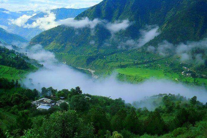 Kasol During Monsoon