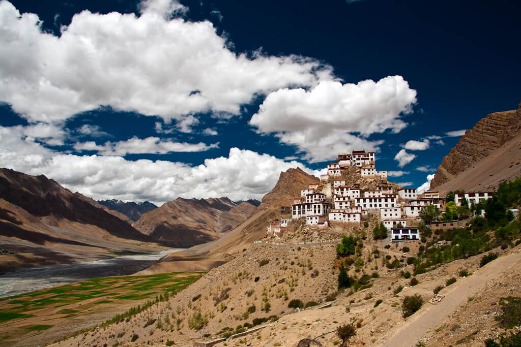 Lahaul in Rainy Season