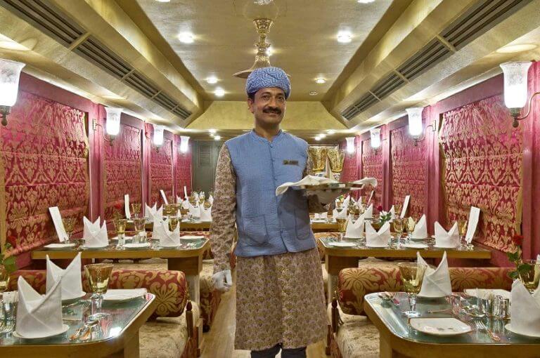 Maharani Restaurant Palace on Wheels