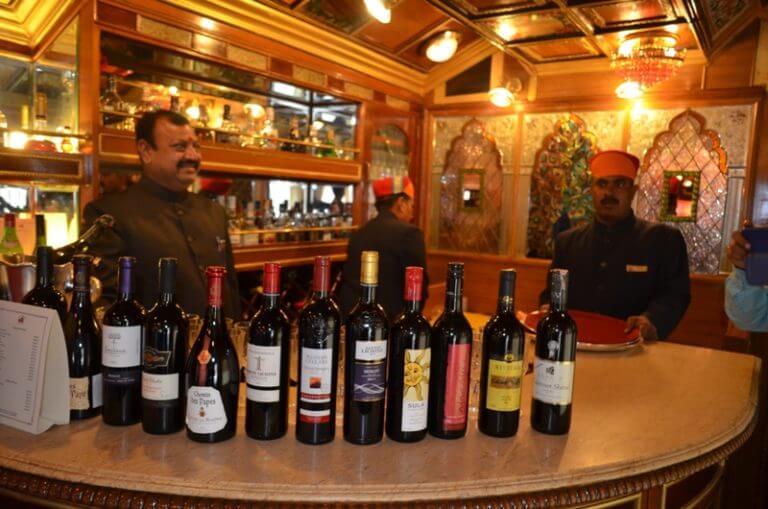 Palace on Wheels Bar