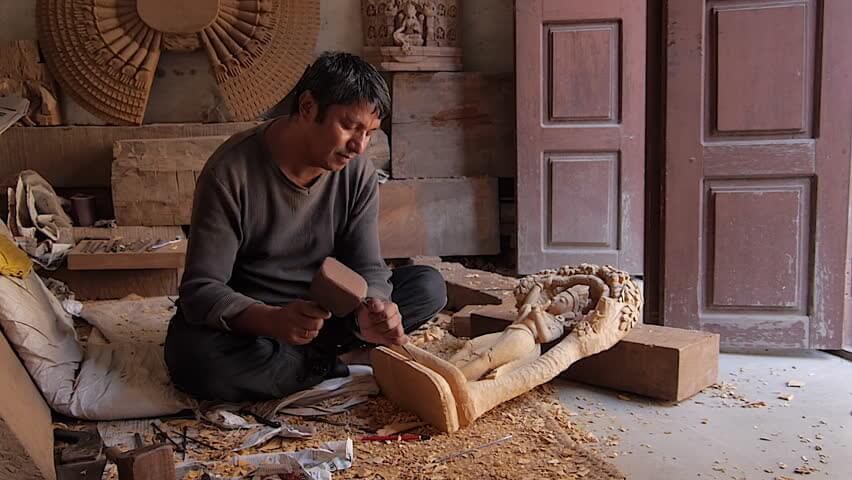 Wooden Carving and Sculpture in Nepal