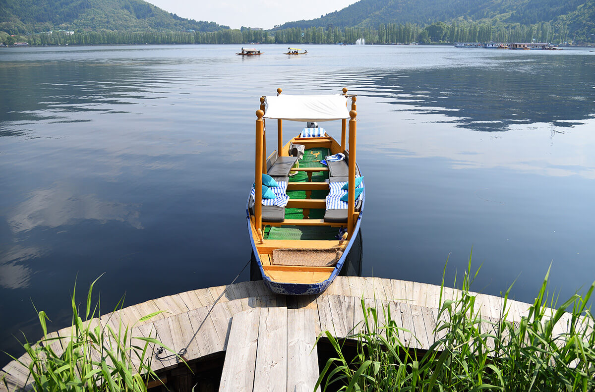 Dal Lake Boating, Kashmir