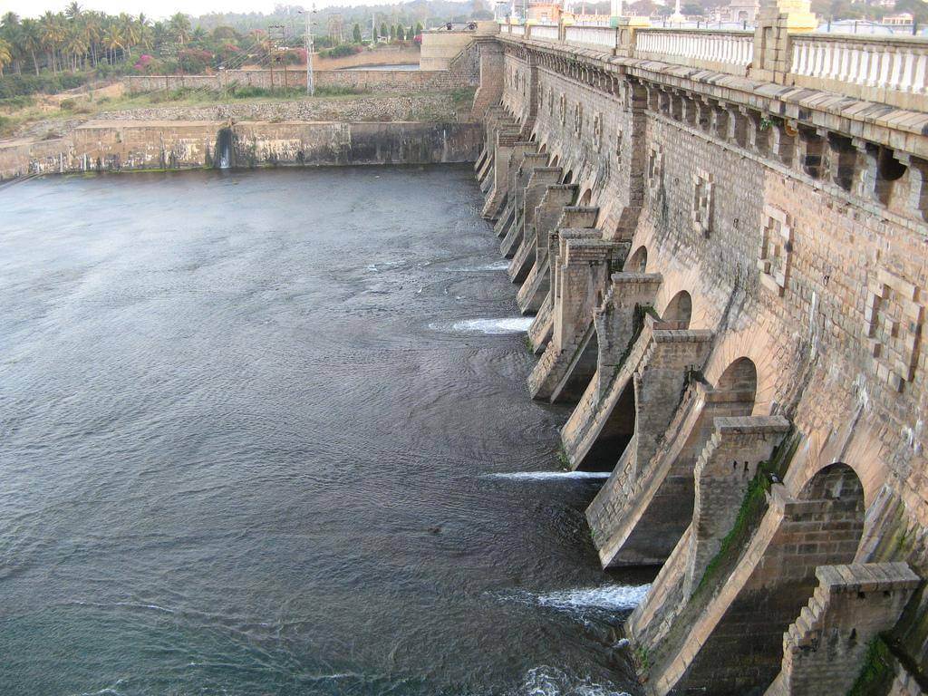 Krishna Raja Sagar Dam