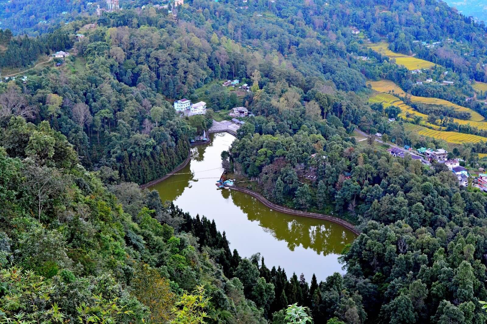 Aritar Lake, Lingtam Sikkim