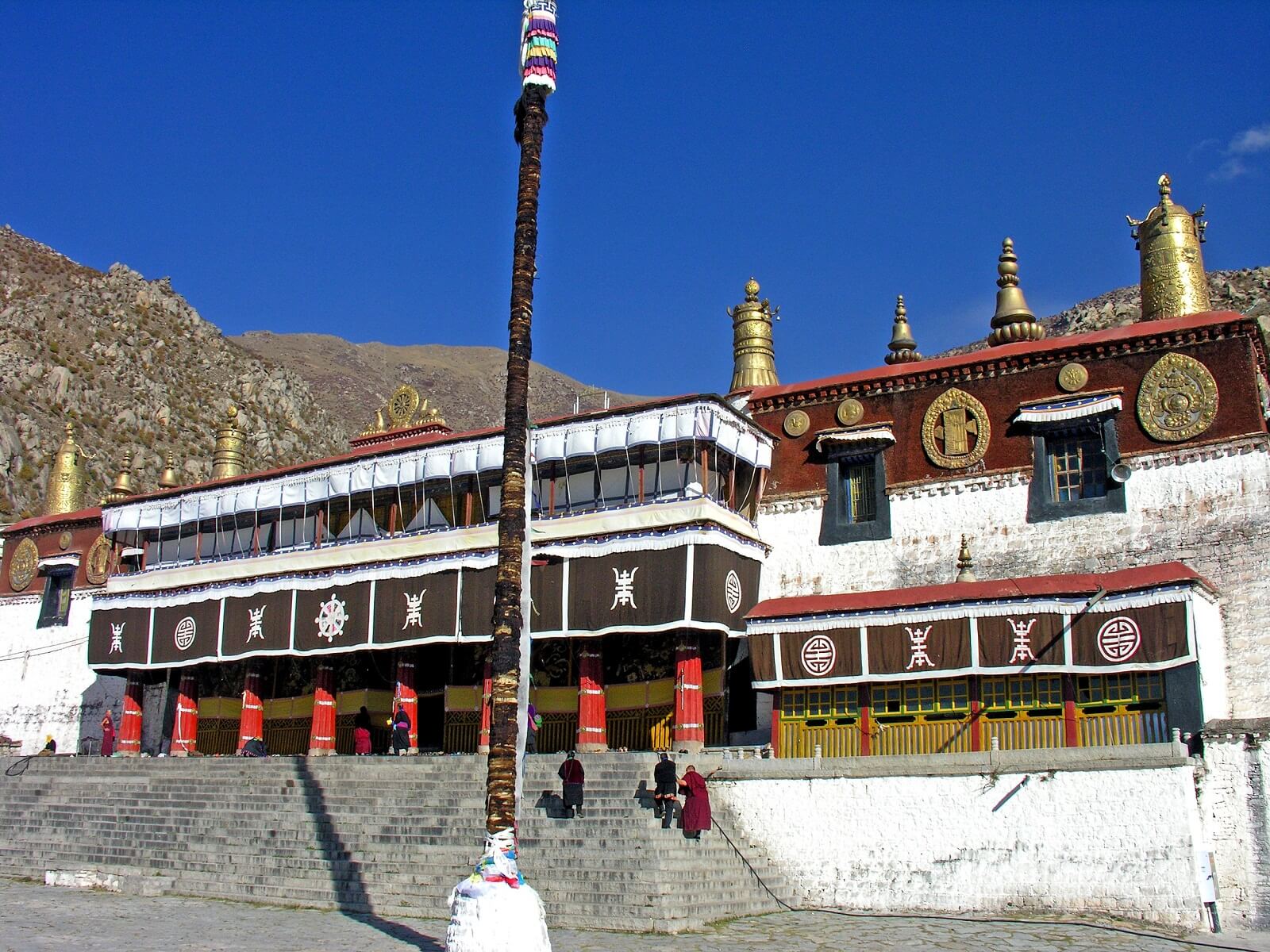 Drepung Monastery, Tibet