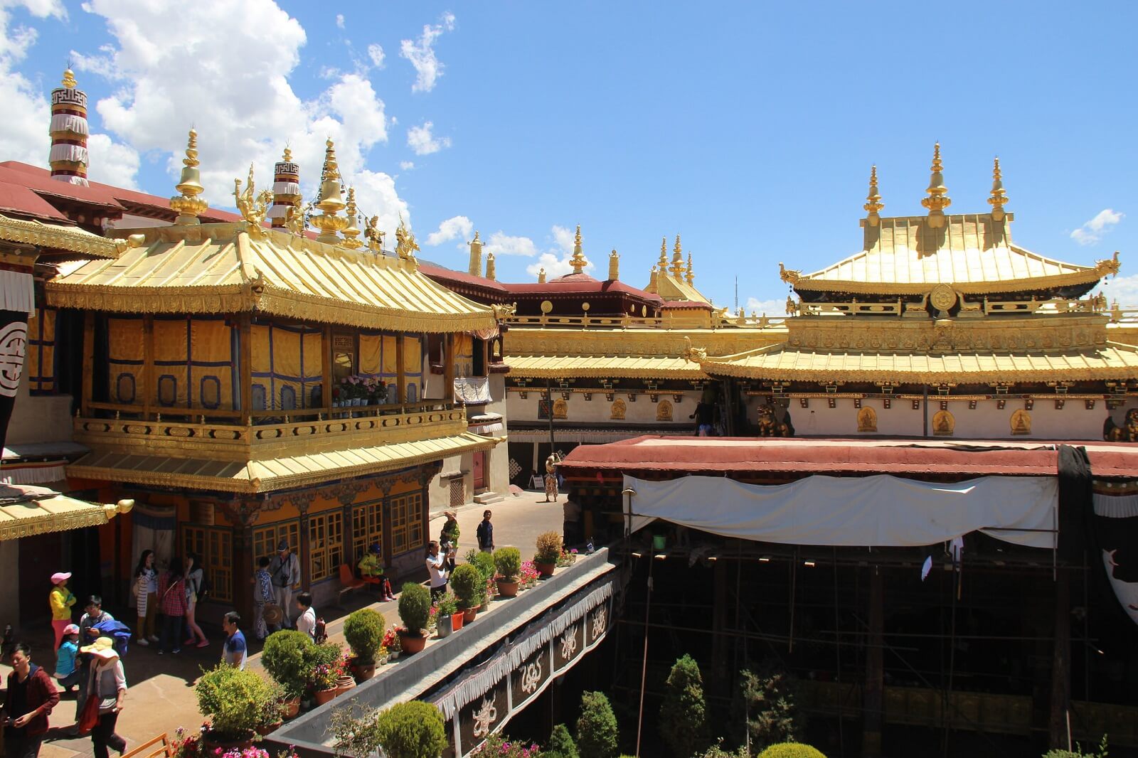 Jokhang Temple, Tibet