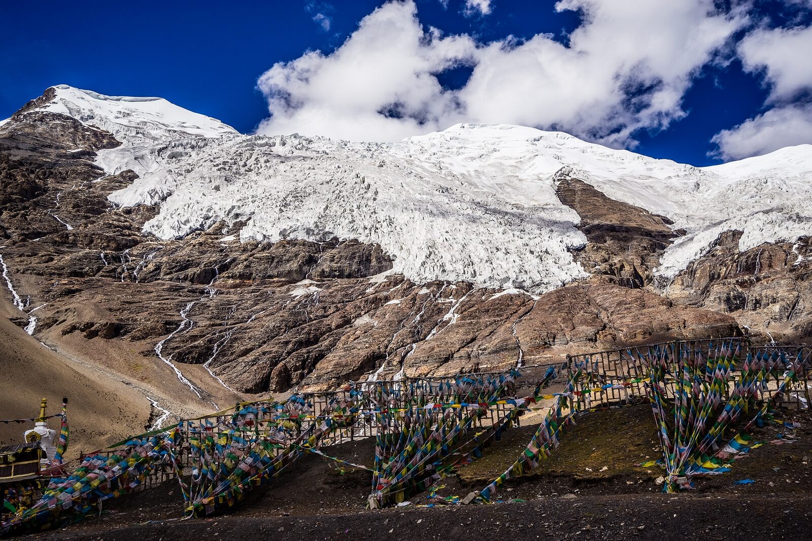 Karola Glacier, Tibet