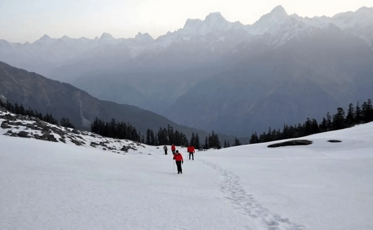 Kuari Pass Trek, India