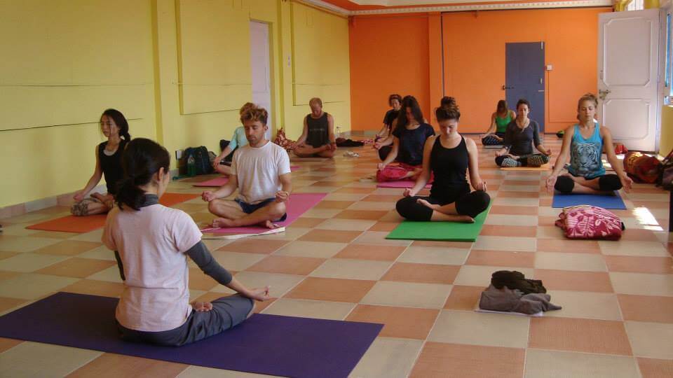 Meditation in Dharamshala