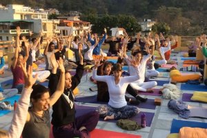 Meditation in Rishikesh