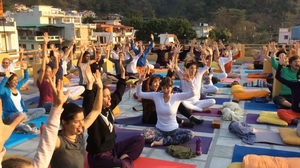 Meditation in Rishikesh