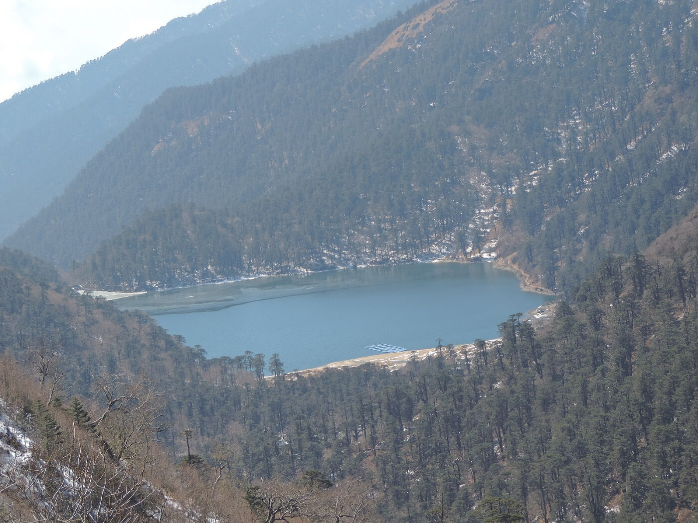 Menmecho Lake, Sikkim