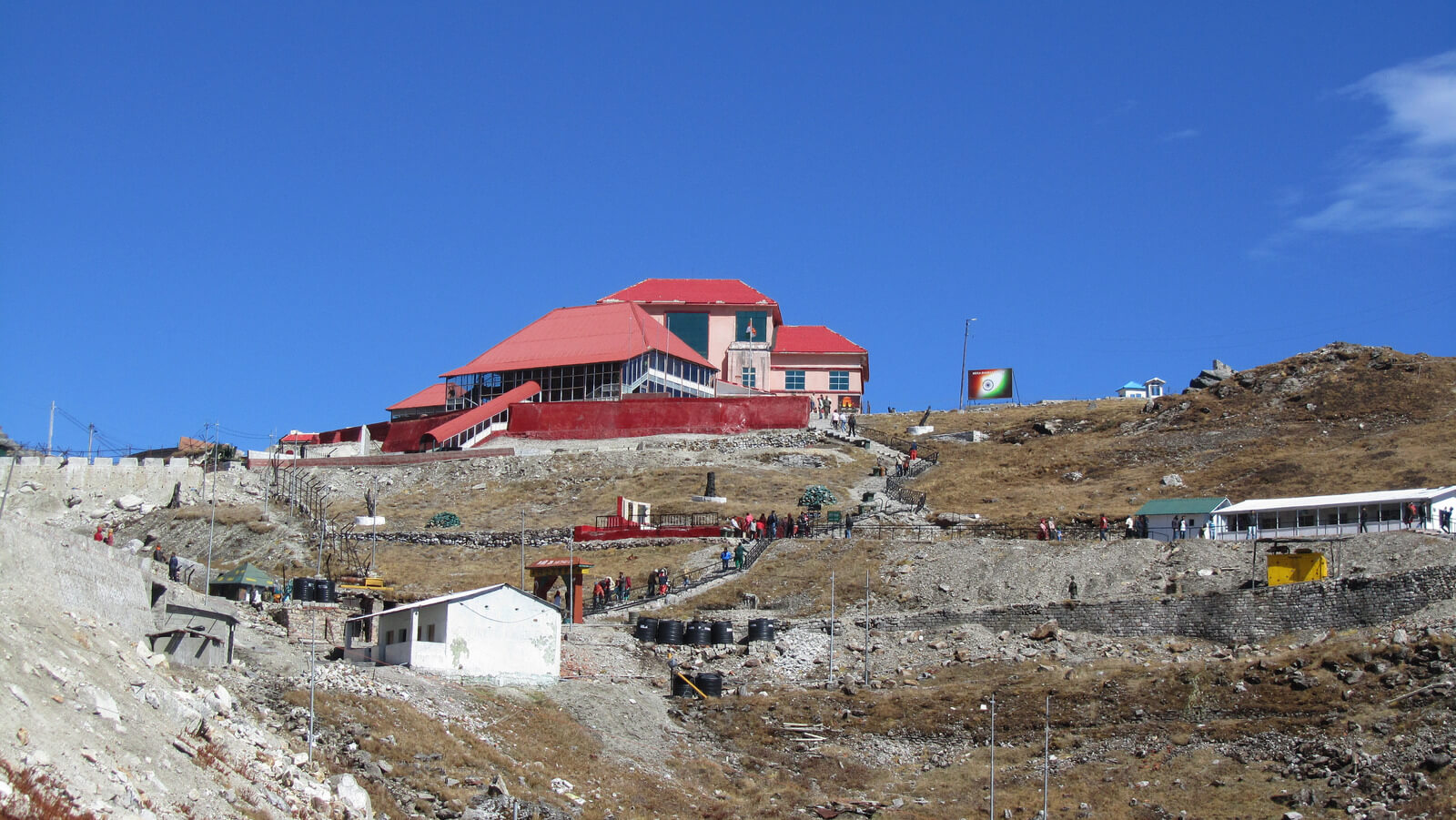Nathula Pass Border, India and CHina