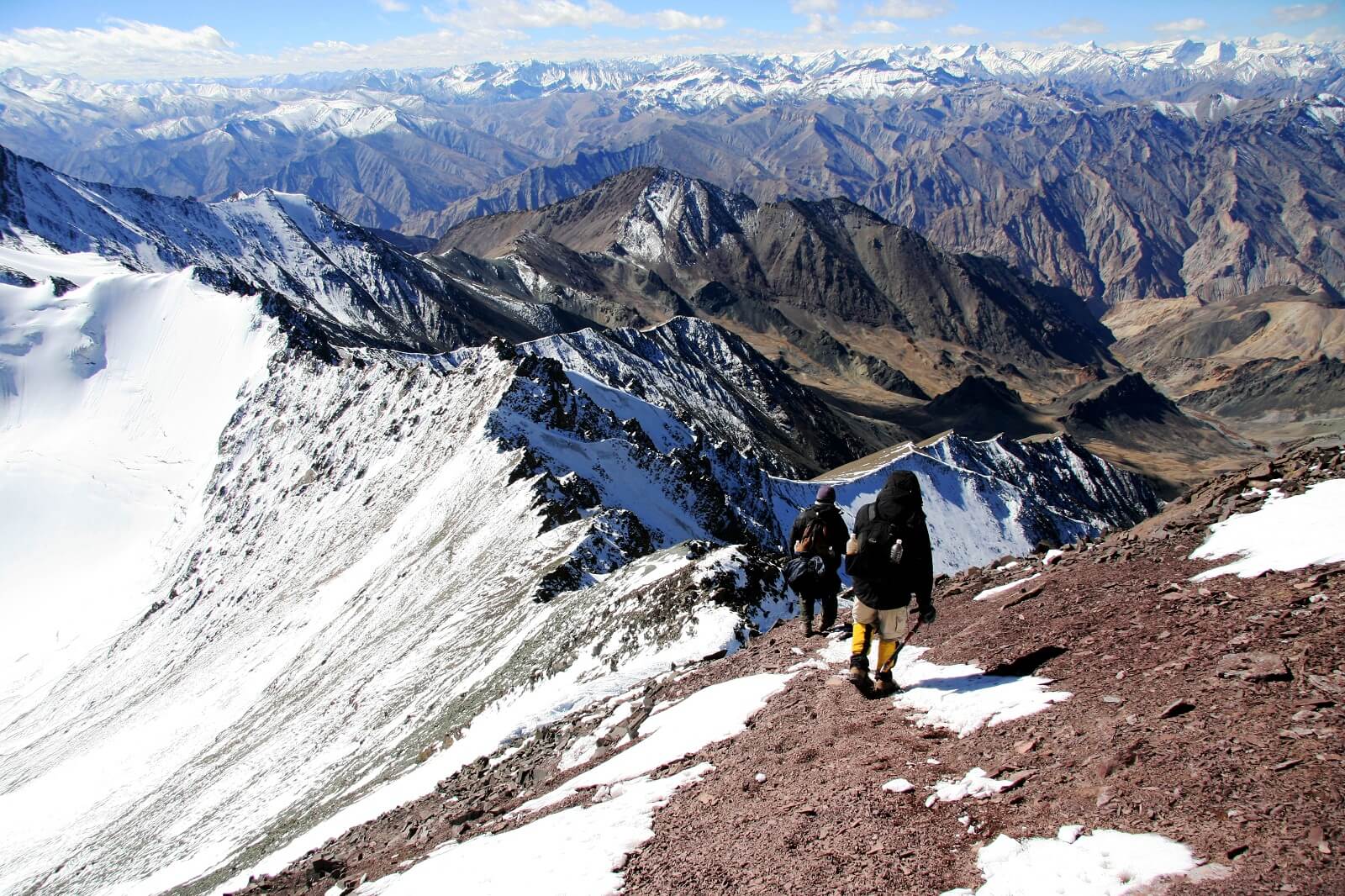 Stok Kangri Trek