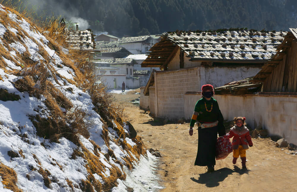 Tibetan Village