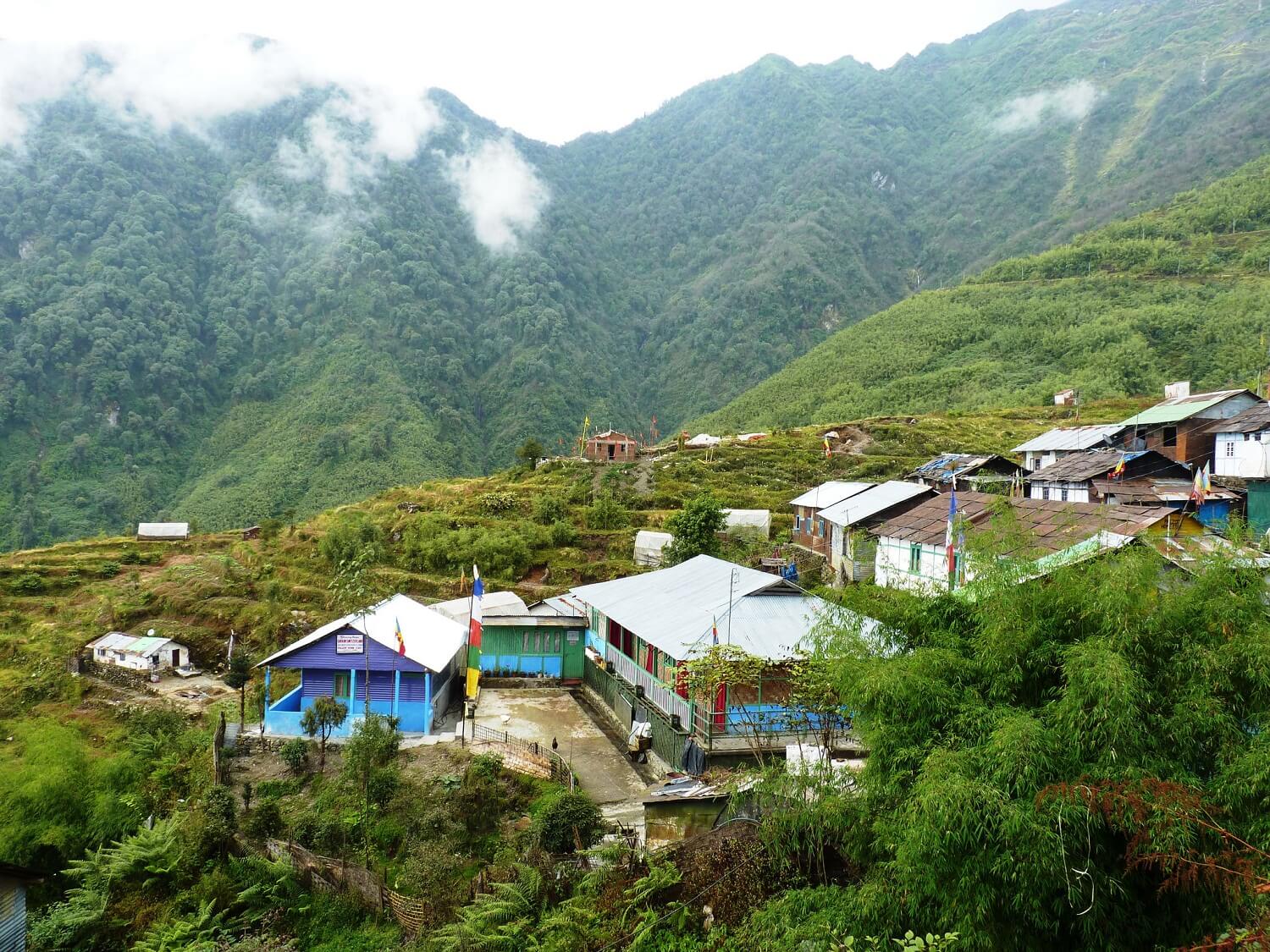 Zuluk Sikkim