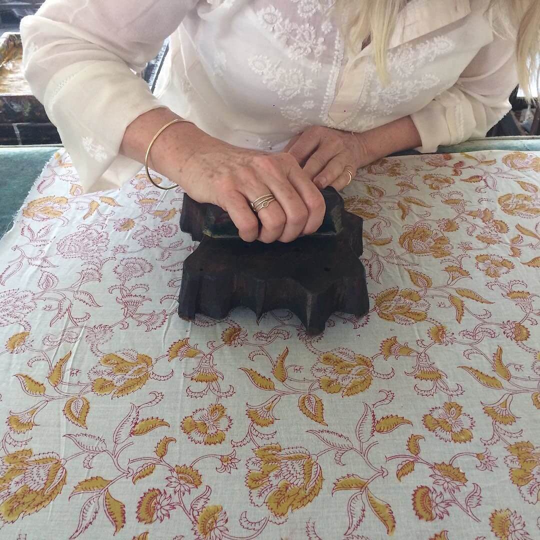 Bagru Block Printing Jaipur