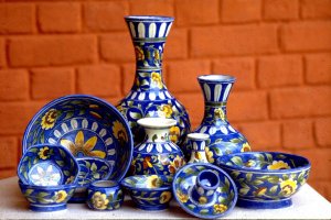 Blue Pottery Shop, Jaipur
