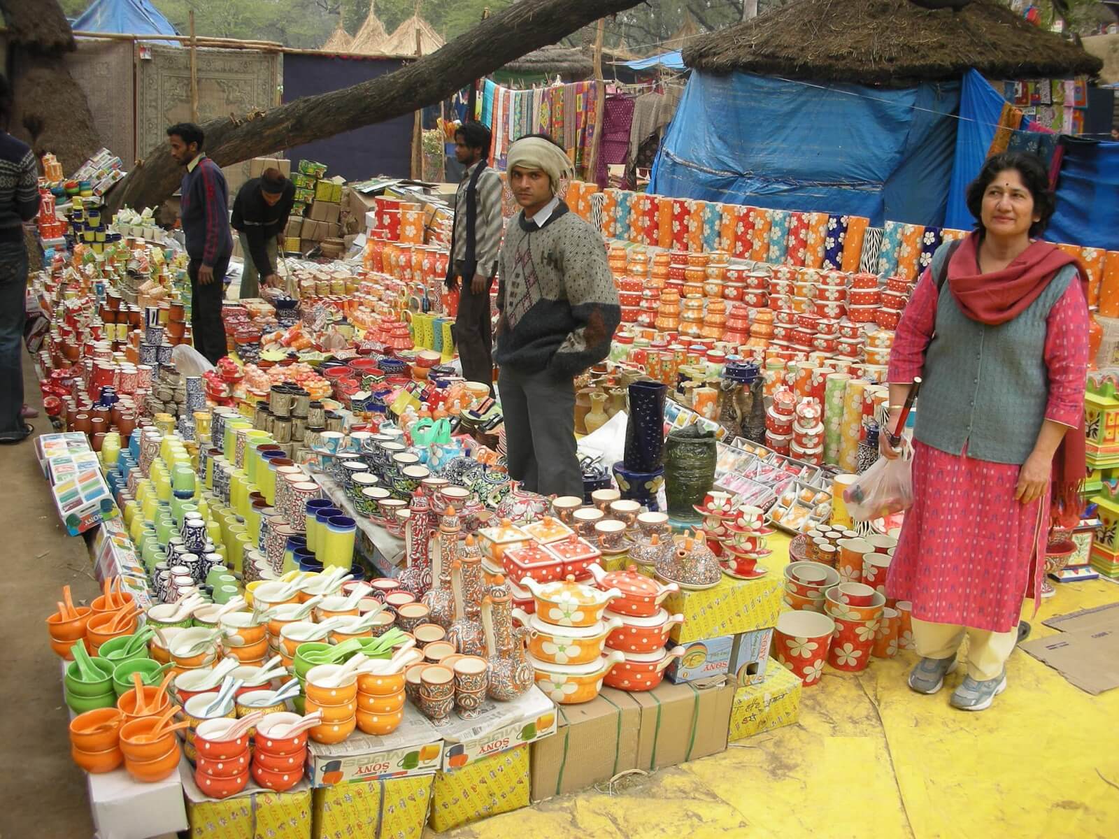 Ceramic Pottery, Khurja