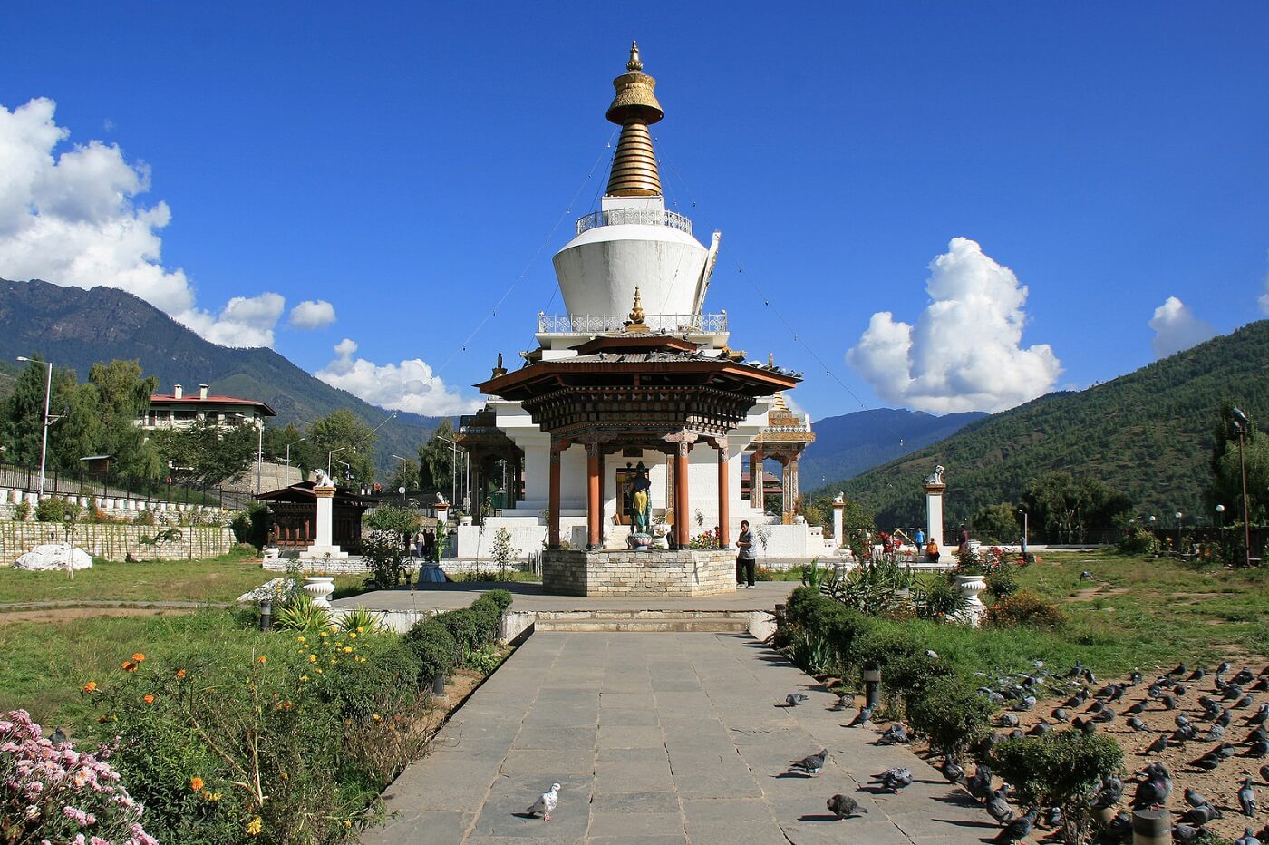 National Memorial Chorten, Thimphu