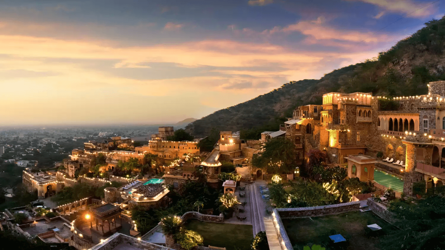 Neemrana Fort Palace