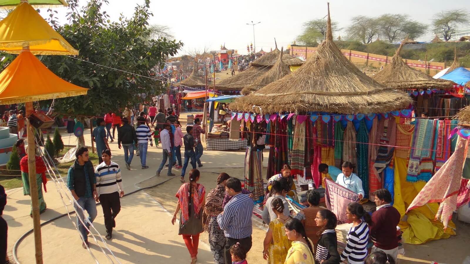 Surajkund Crafts Mela