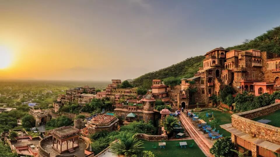 Neemrana Fort Palaces
