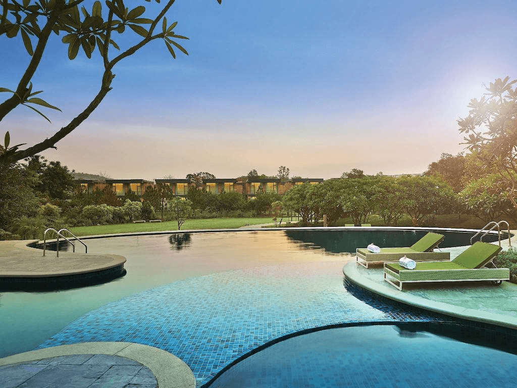 Damdama Lake Resort Pool