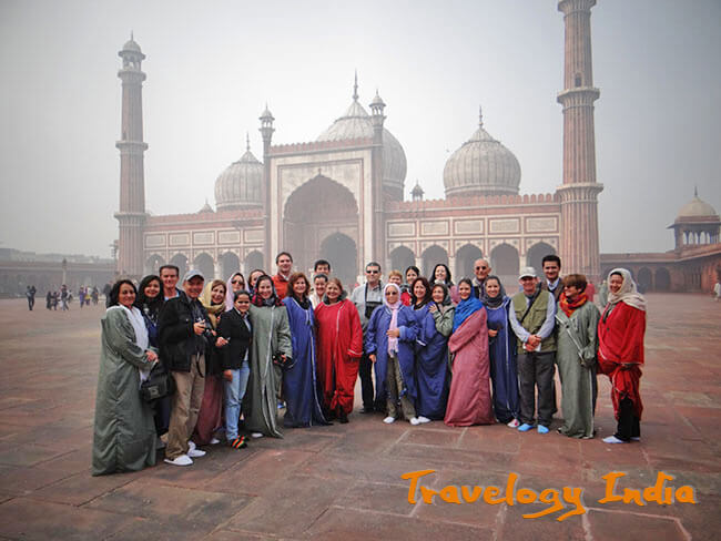 Group in Delhi