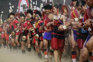 Naga Tribes Dances - Hornbill Festival