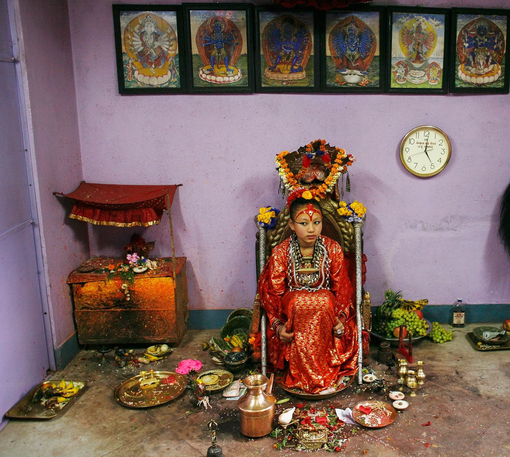 Nepal Kumari Pooja