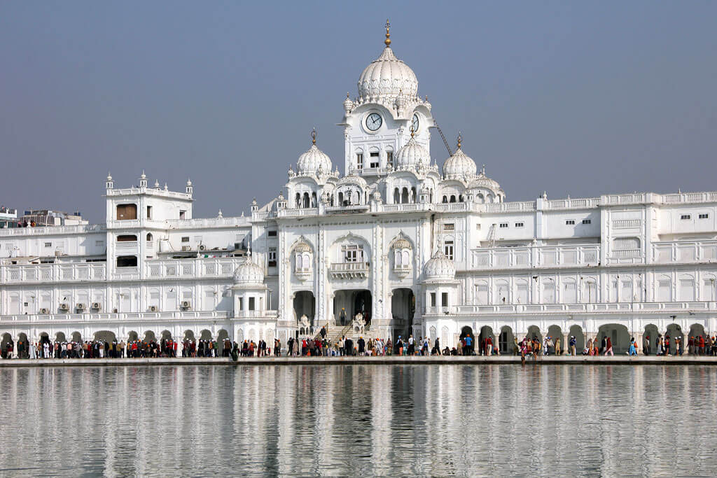 Clock Temple at Golden Temple