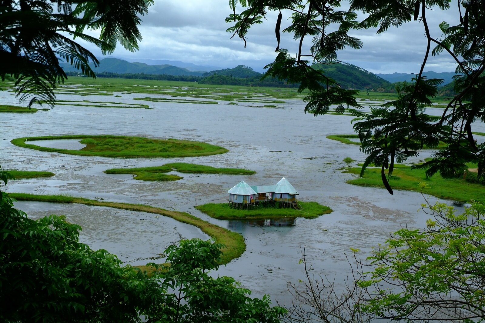 Floating Lake, Manipur