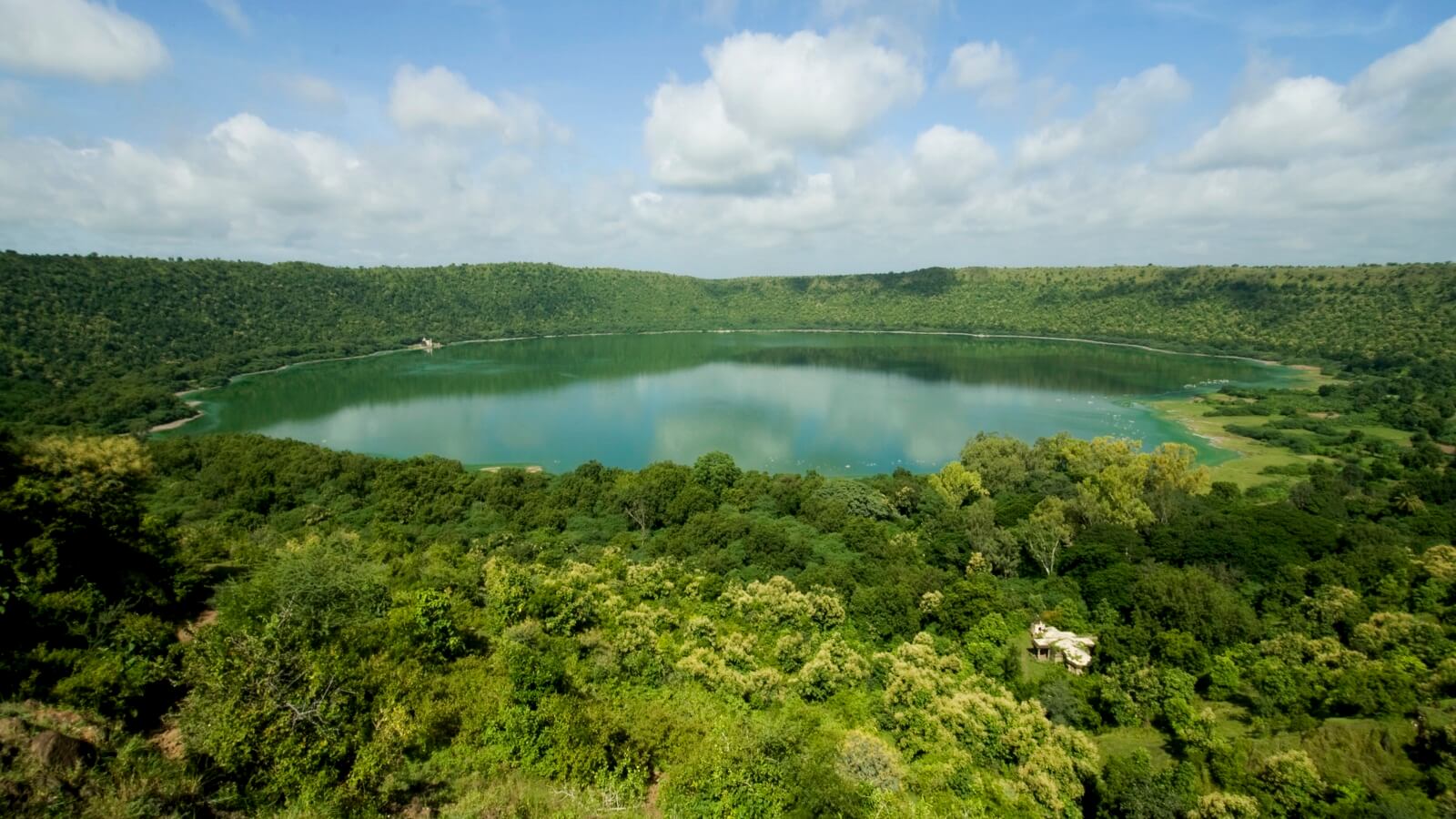 Lonar Crater Lake, Maharashtra