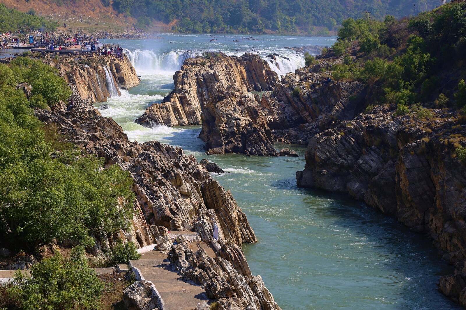 Marble Rocks of Narmada, Madhya Pradesh