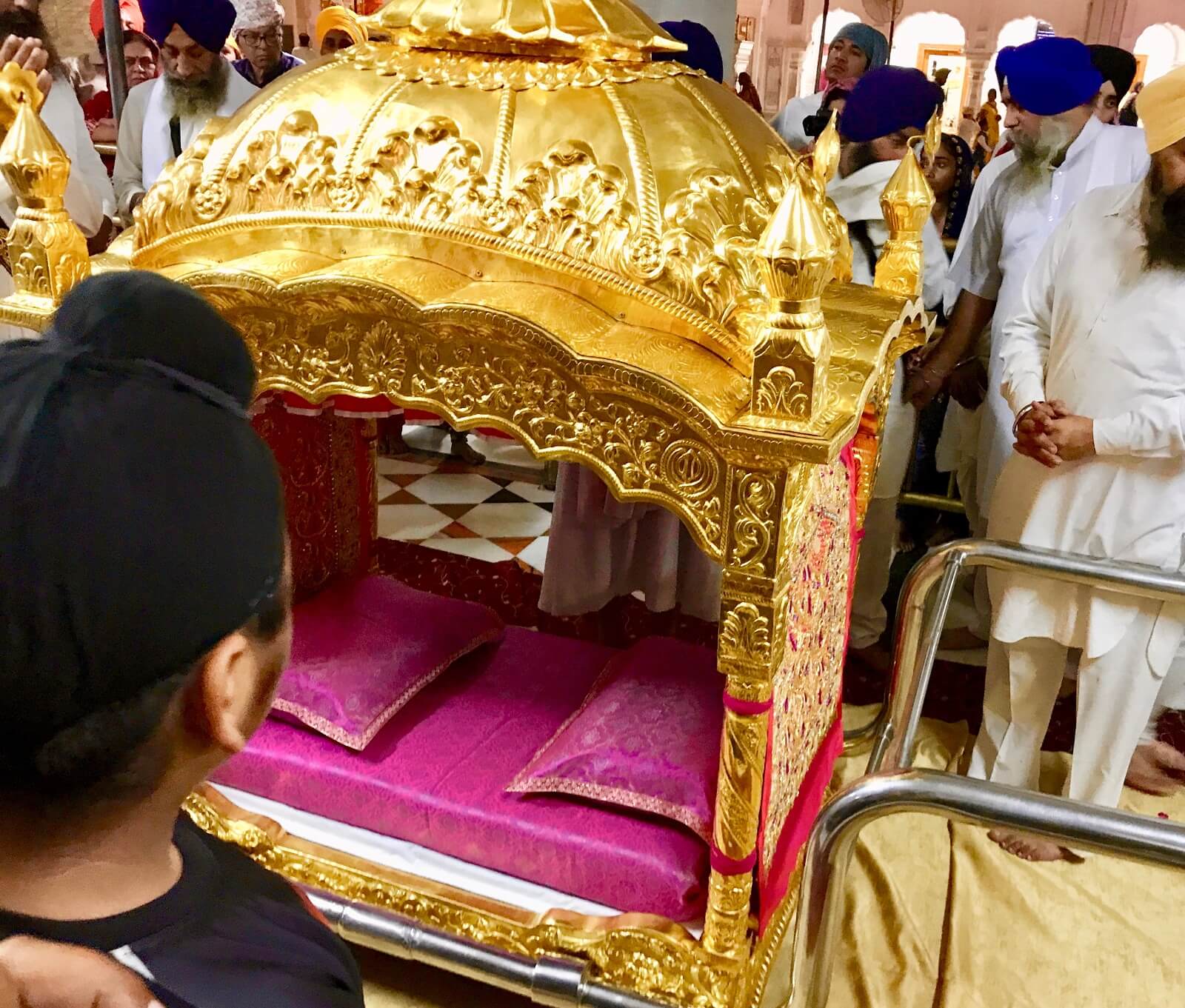 Sukhasan Ritual at Golden Temple